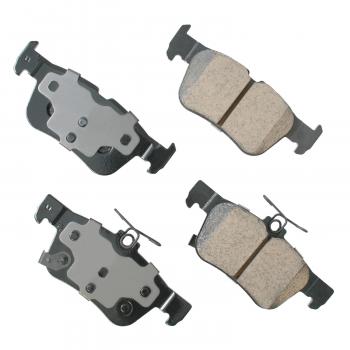 Akebono ASP1665 Disc Brake Pad product image 1 of 1