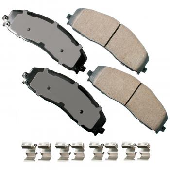 Akebono ASP1680 Disc Brake Pad product image 1 of 1