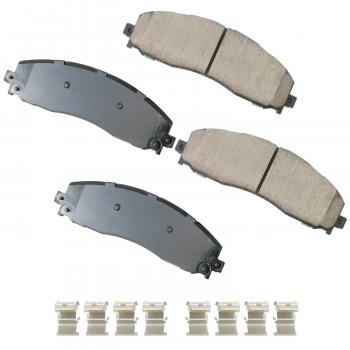 Akebono ASP1691 Disc Brake Pad product image 1 of 1