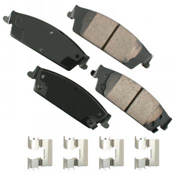 Akebono ASP1707 Disc Brake Pad product image 1 of 1