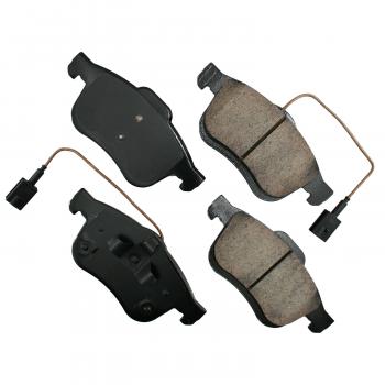 Akebono ASP1721 Disc Brake Pad product image 1 of 1