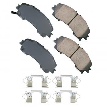 Akebono ASP1736 - Disc Brake Pad Akebono ASP1736 Disc Brake Pad product image 1 of 1