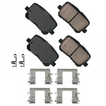 Akebono ASP1766 Disc Brake Pad product image 1 of 1