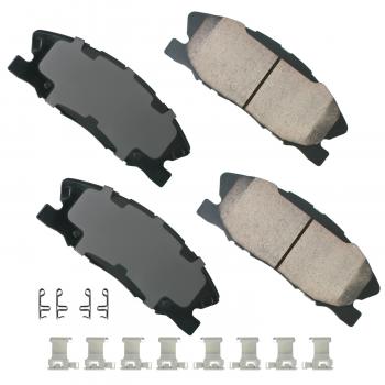 Akebono ASP1767 Disc Brake Pad product image 1 of 1