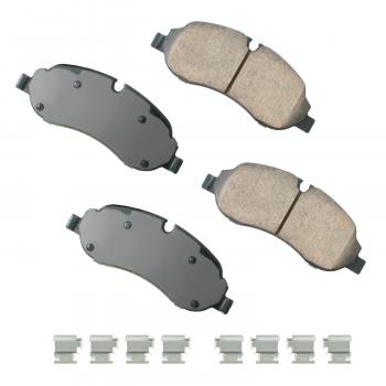 Akebono ASP1774 Disc Brake Pad product image 1 of 1