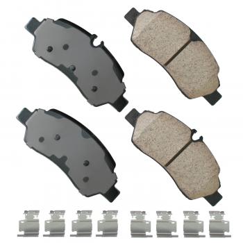 Akebono ASP1775 Disc Brake Pad product image 1 of 1