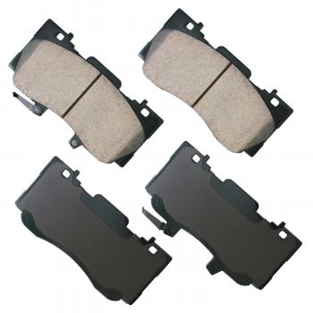 Akebono ASP1784 - Disc Brake Pad Akebono ASP1784 Disc Brake Pad product image 1 of 1