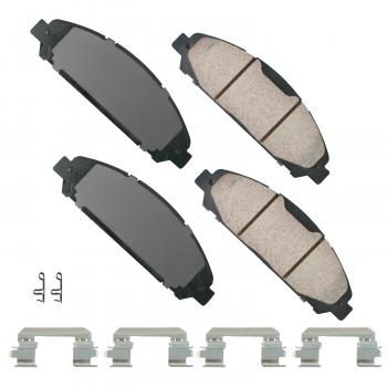 Akebono ASP1791 Disc Brake Pad product image 1 of 1