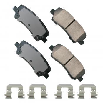 Akebono ASP1793 Disc Brake Pad product image 1 of 1