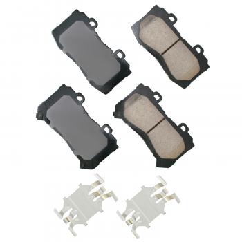 Akebono ASP1802 Disc Brake Pad product image 1 of 1