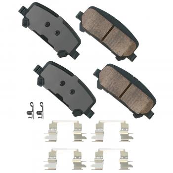 Akebono ASP1806 Disc Brake Pad product image 1 of 1