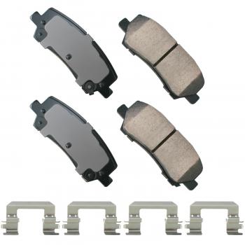 Akebono ASP1810 Disc Brake Pad product image 1 of 1