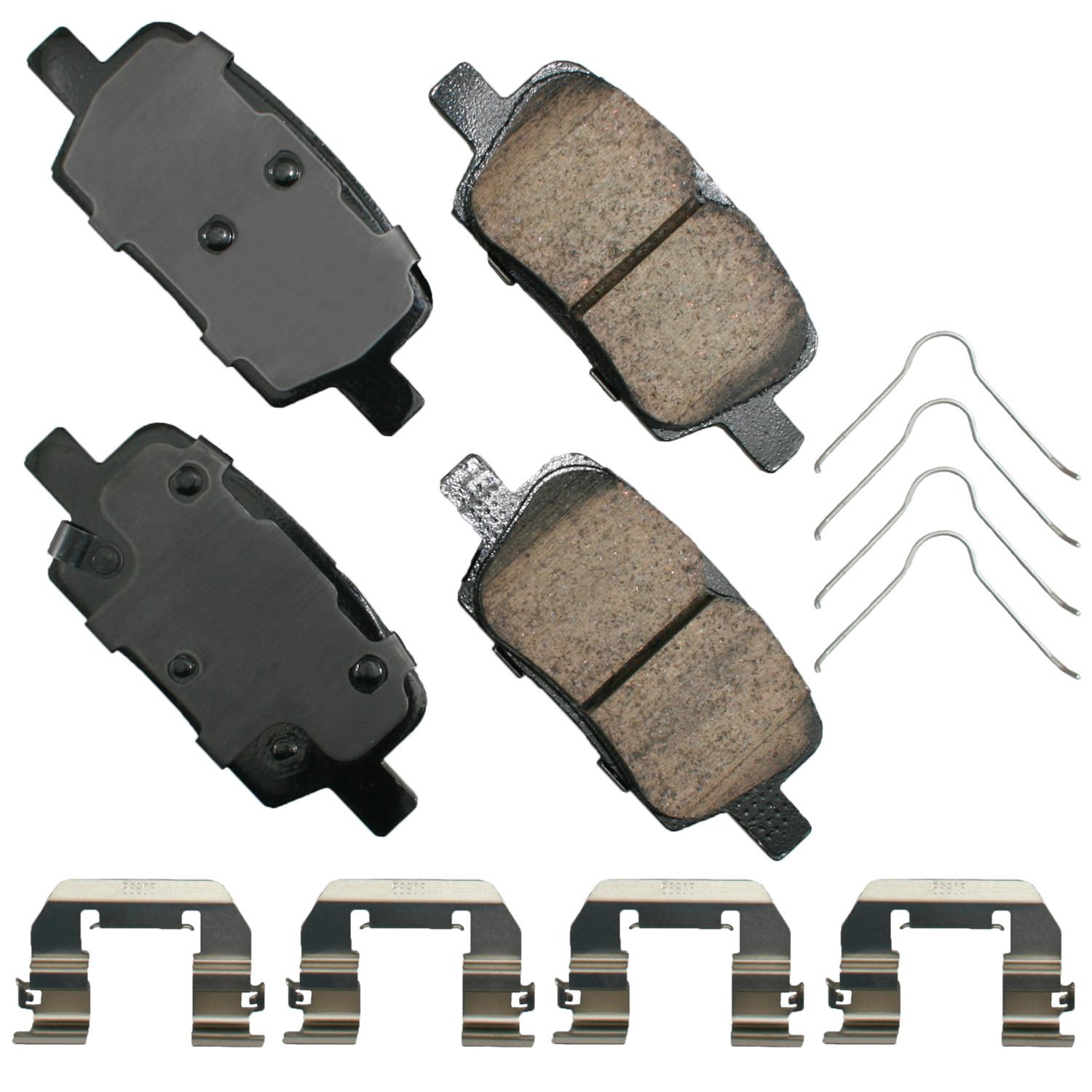 Akebono ASP1914 Disc Brake Pad product image 1 of 1