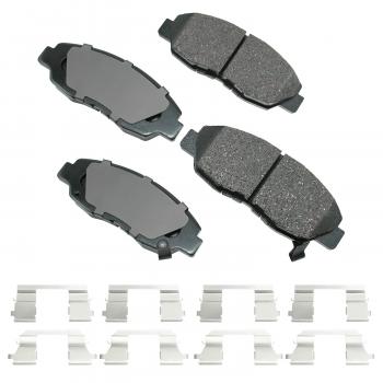 Akebono ASP465D Disc Brake Pad product image 1 of 1