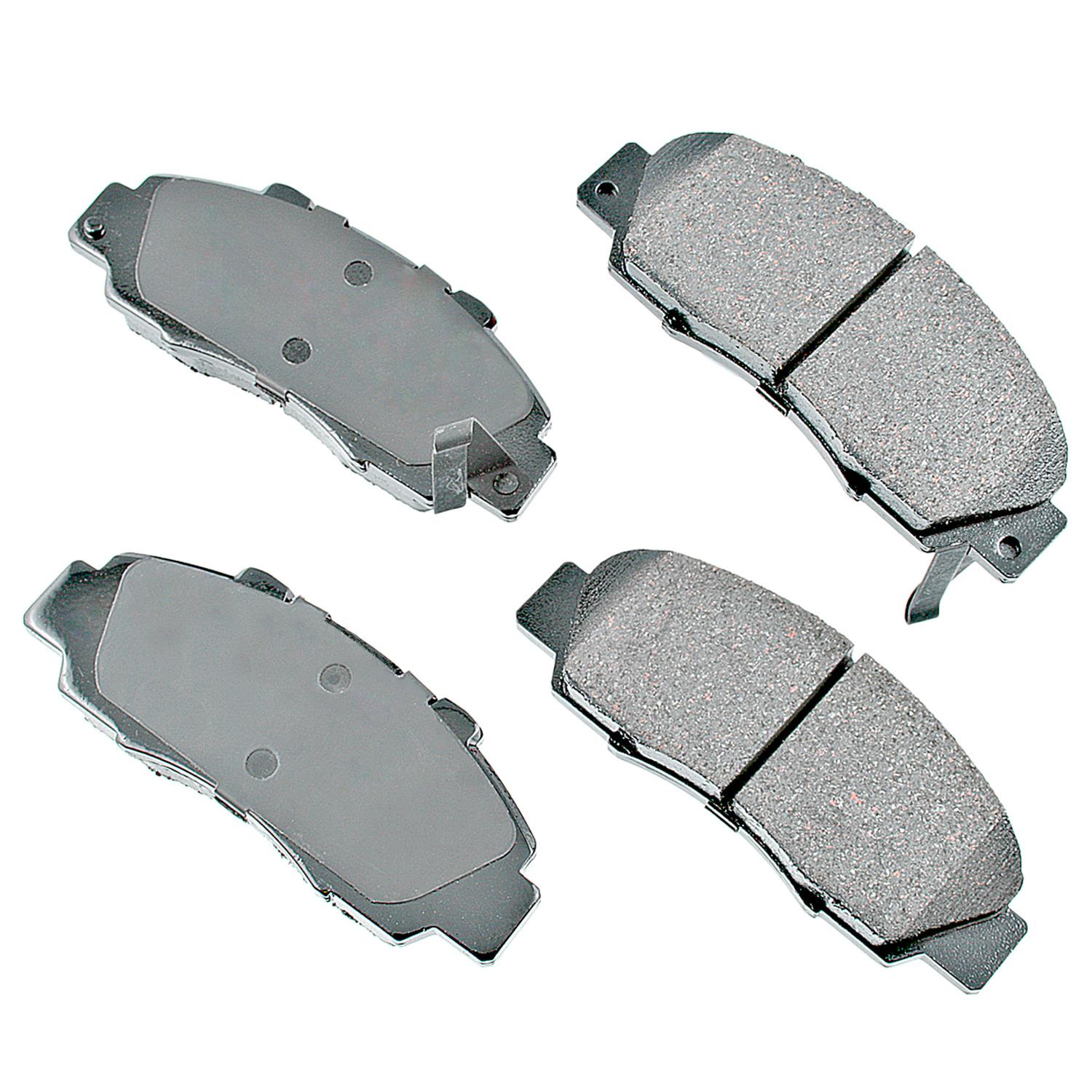 Akebono ASP503 Disc Brake Pad product image 1 of 1
