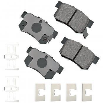Akebono ASP536A Disc Brake Pad product image 1 of 1