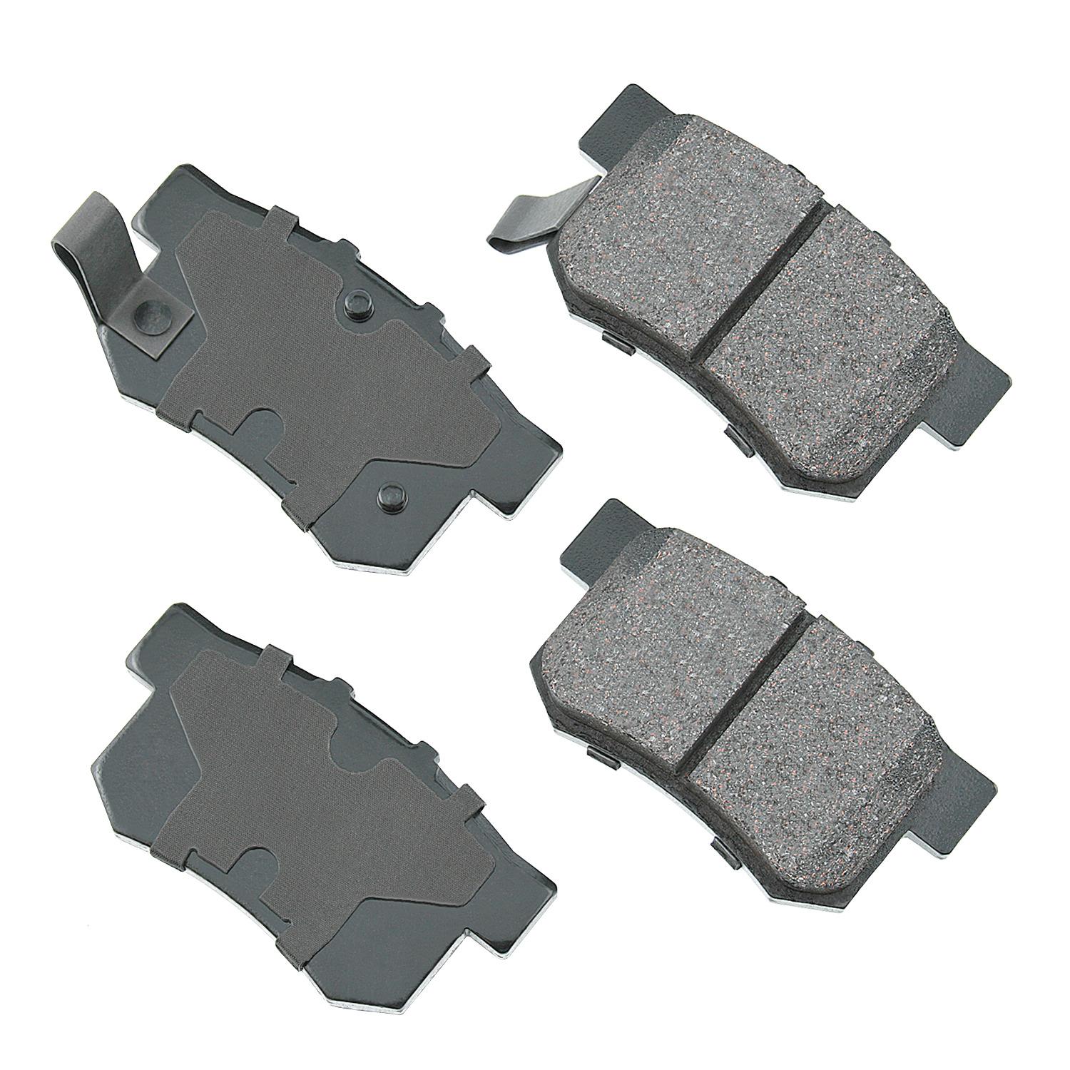 Akebono ASP537 Disc Brake Pad product image 1 of 1