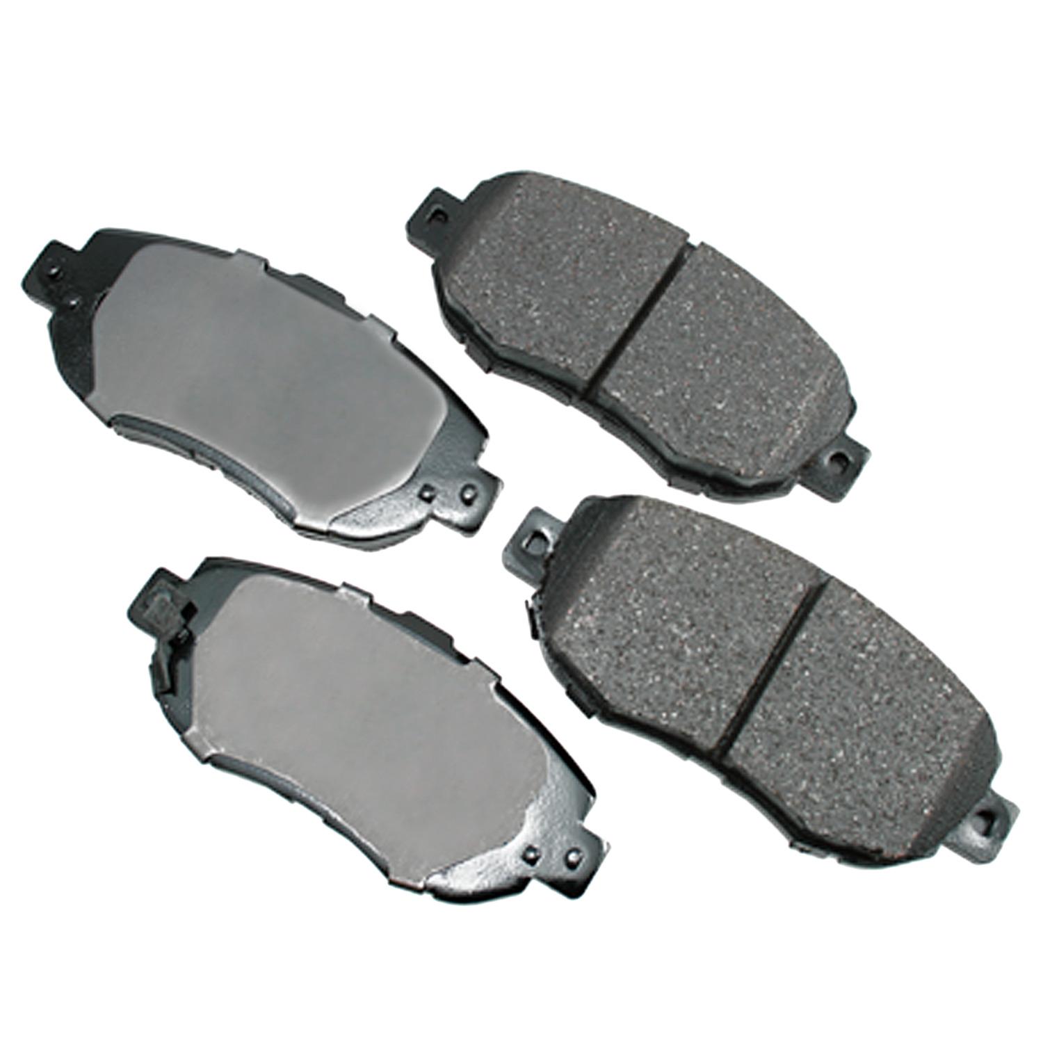 Akebono ASP619 - Disc Brake Pad Akebono ASP619 Disc Brake Pad product image 1 of 1