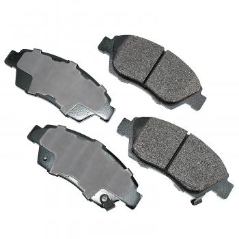 Akebono ASP621 Disc Brake Pad product image 1 of 1