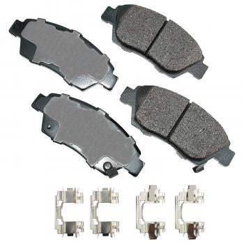 Akebono ASP621A Disc Brake Pad product image 1 of 1