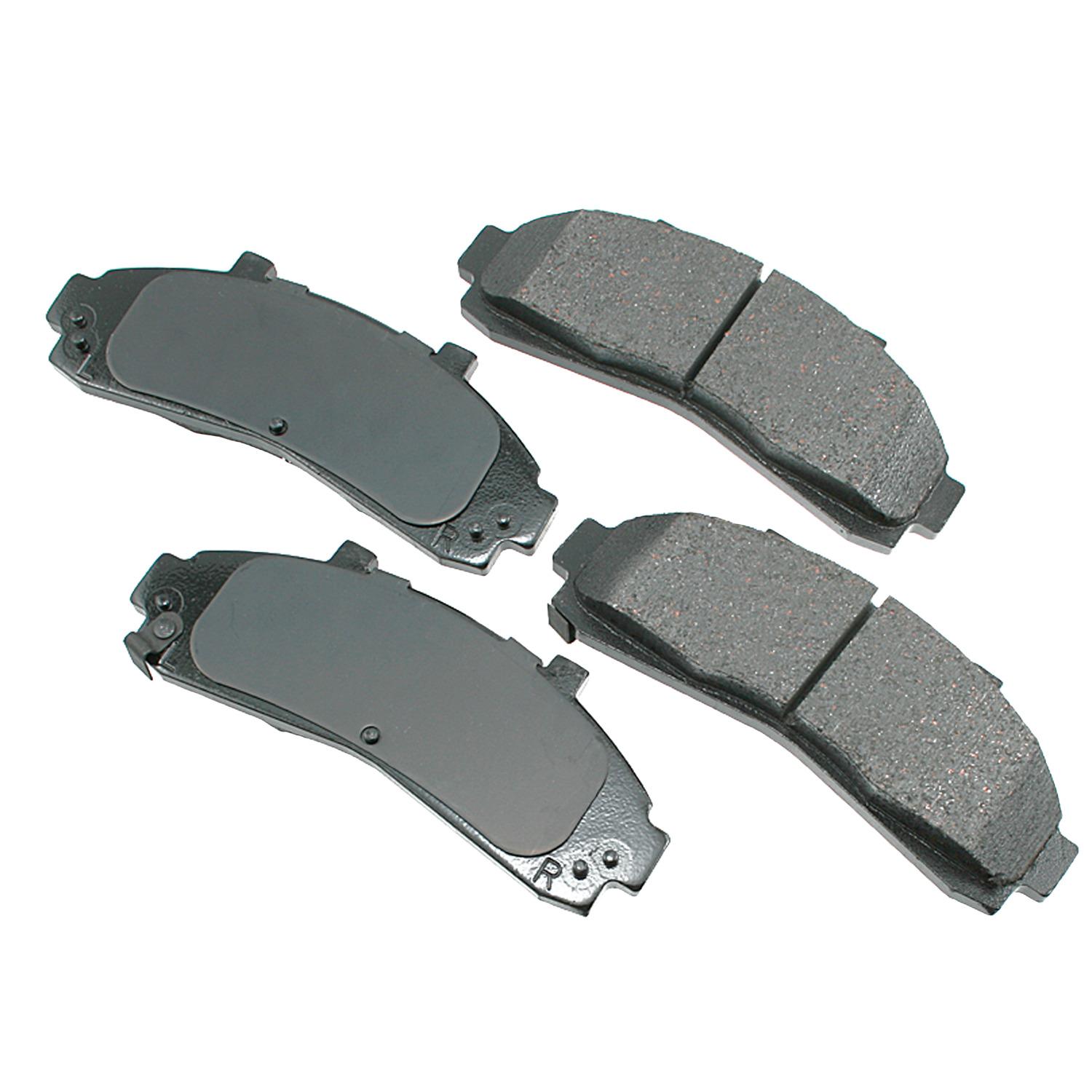 Akebono ASP652 Disc Brake Pad product image 1 of 1