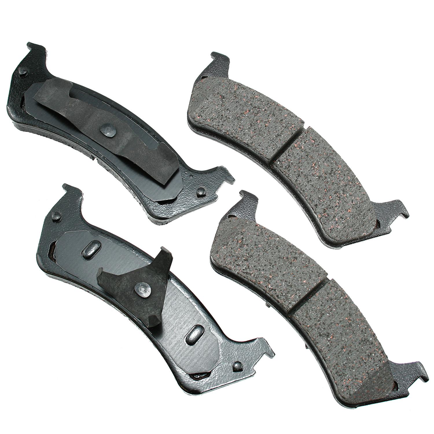 Akebono ASP667 Disc Brake Pad product image 1 of 1
