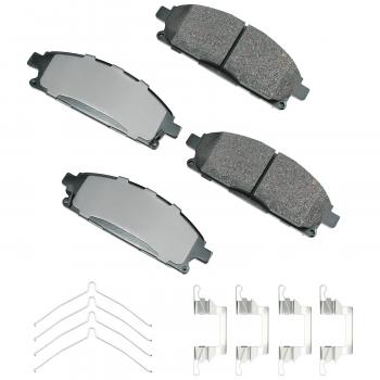 Akebono ASP691B Disc Brake Pad product image 1 of 1