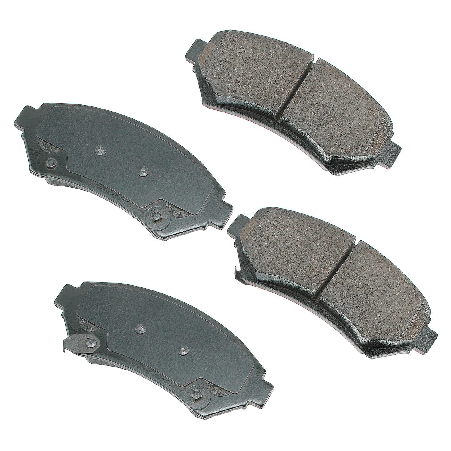 Akebono ASP699 Disc Brake Pad product image 1 of 1