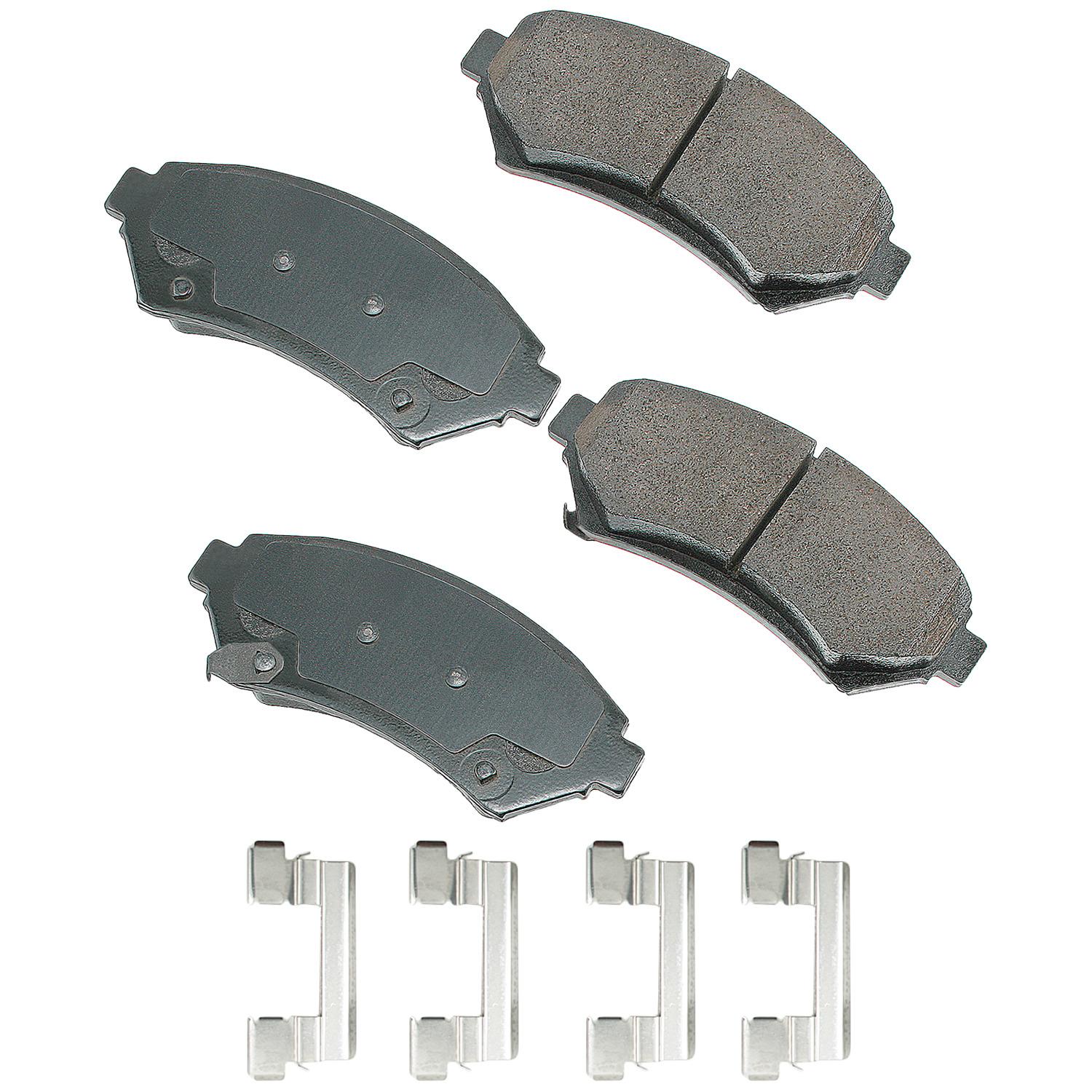 Akebono ASP699A Disc Brake Pad product image 1 of 1