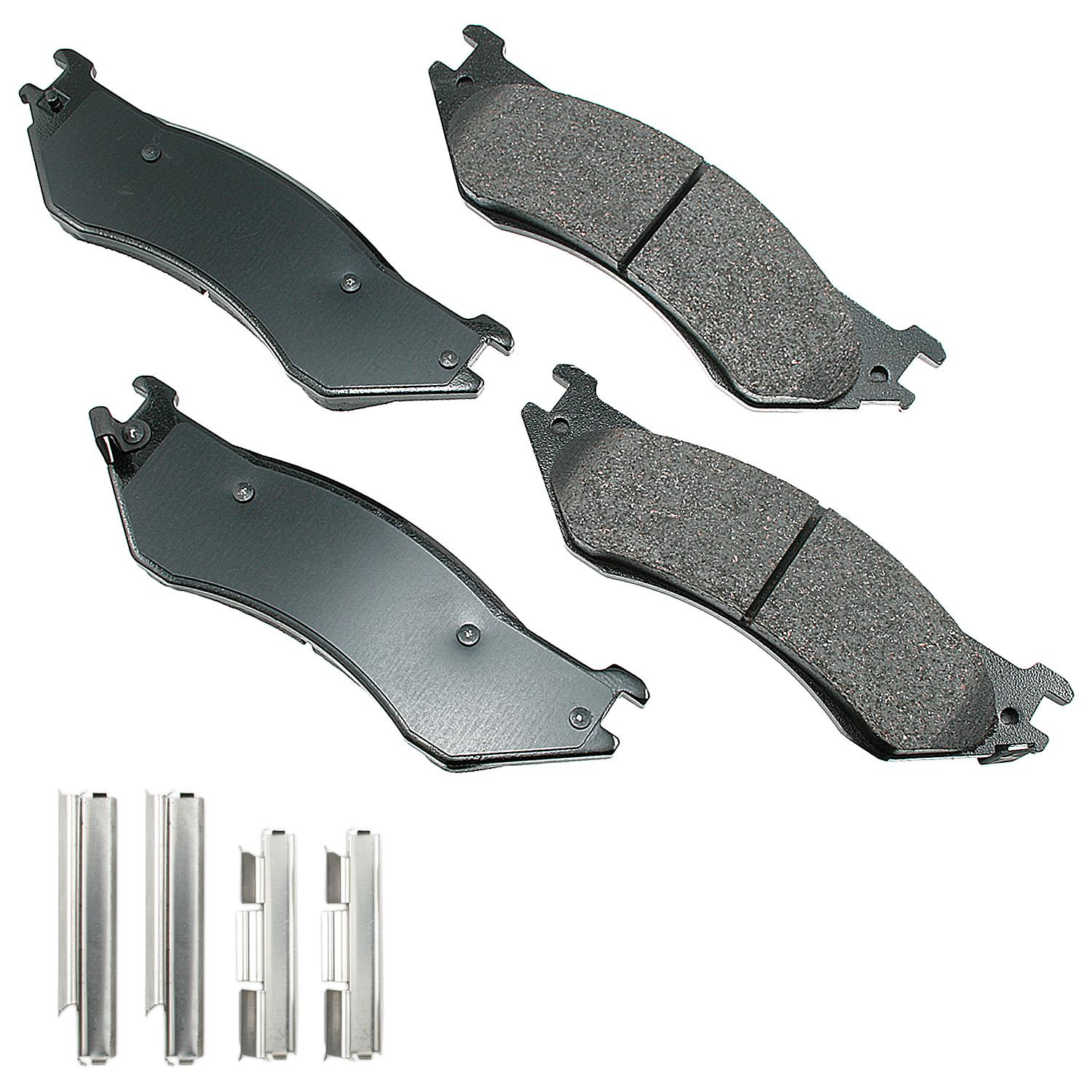 Akebono ASP702A Disc Brake Pad product image 1 of 1