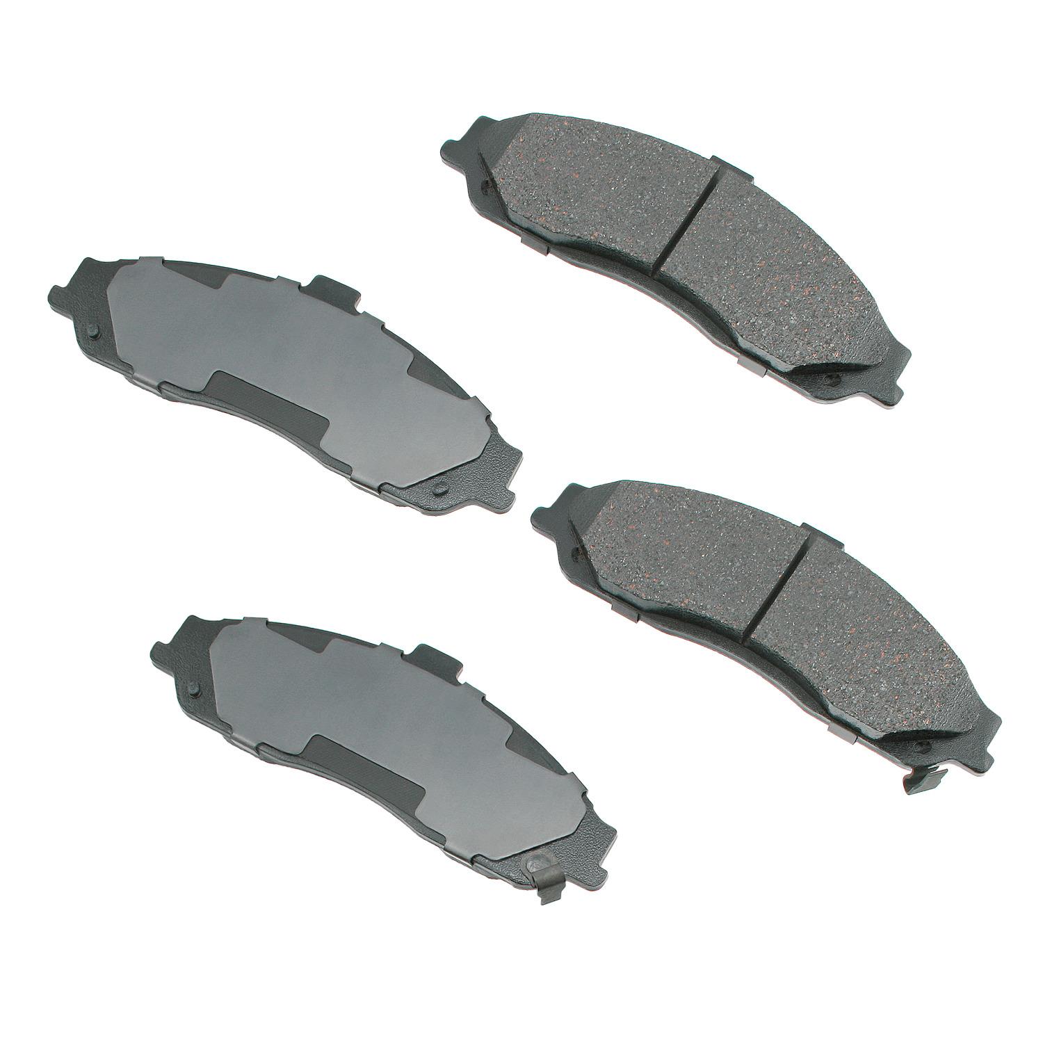 Akebono ASP731 Disc Brake Pad product image 1 of 1