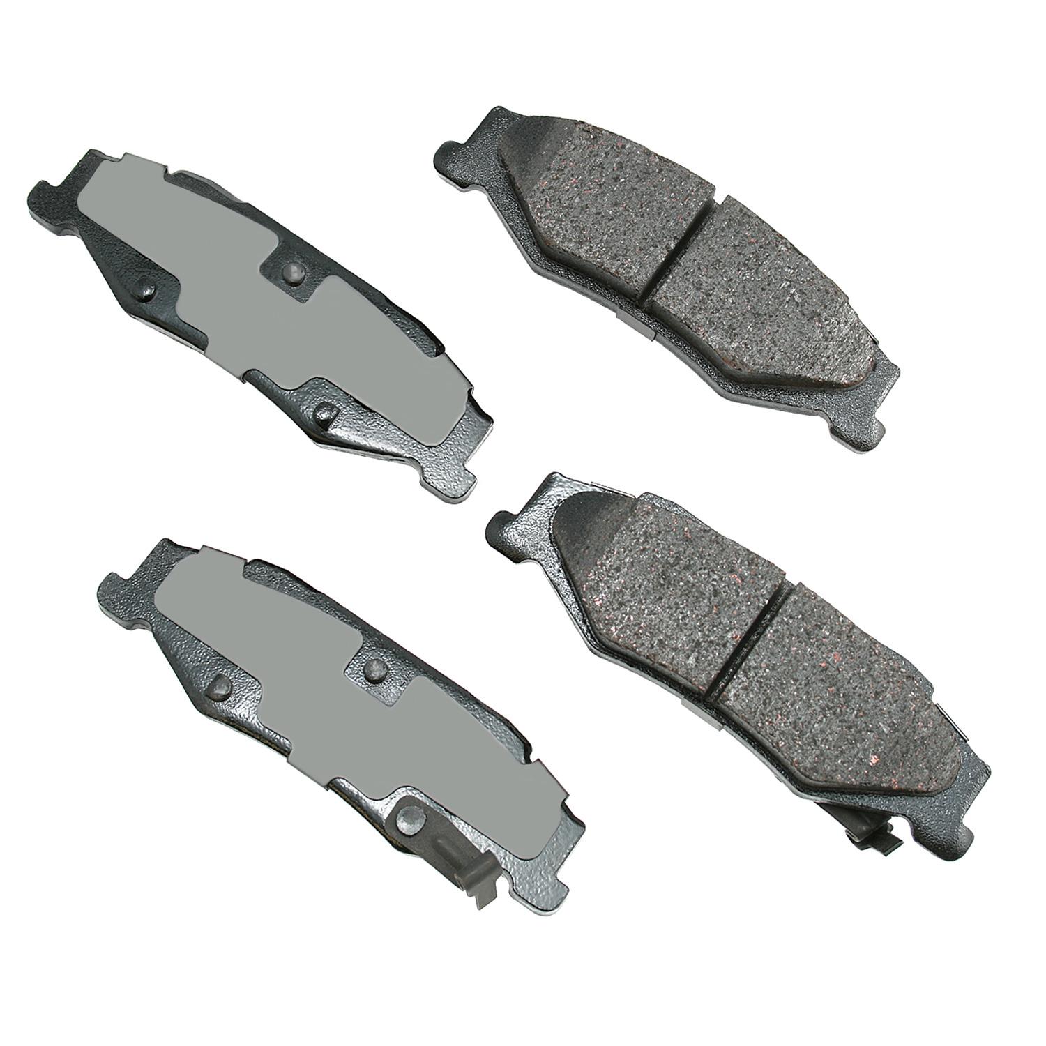 Akebono ASP732 Disc Brake Pad product image 1 of 1