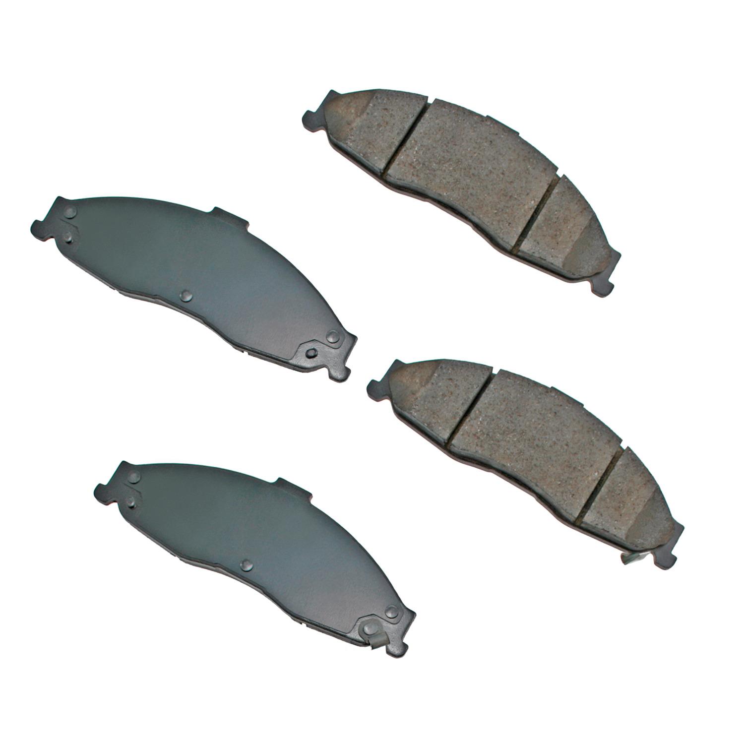 Akebono ASP749 - Disc Brake Pad Akebono ASP749 Disc Brake Pad product image 1 of 1