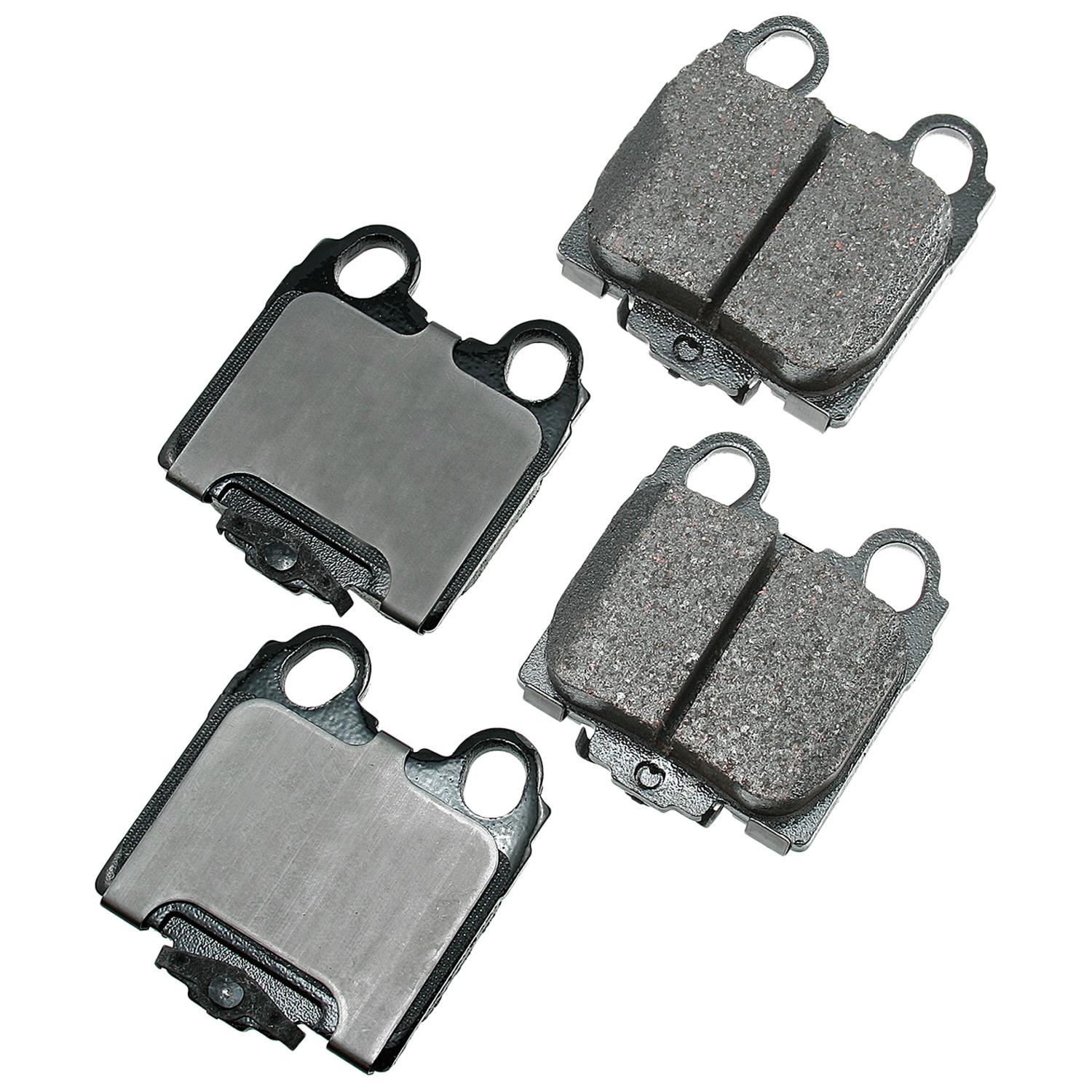 Akebono ASP771 Disc Brake Pad product image 1 of 1