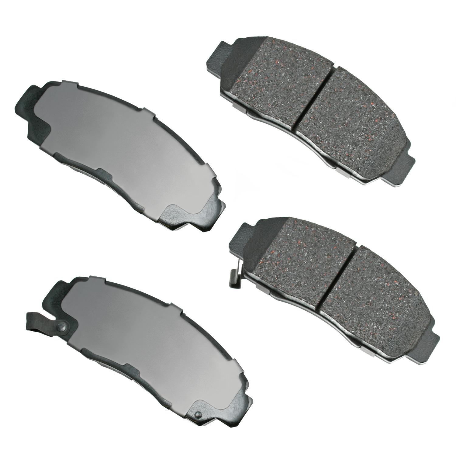 Akebono ASP787 Disc Brake Pad product image 1 of 1