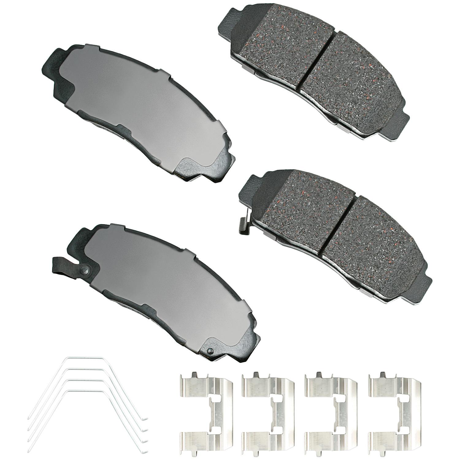 Akebono ASP787A Disc Brake Pad product image 1 of 1
