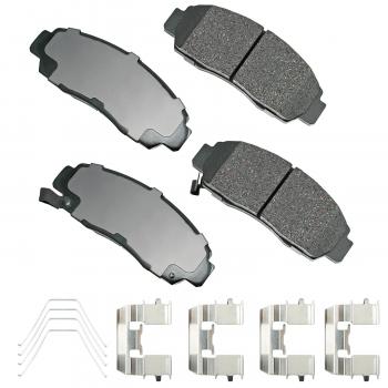 Akebono ASP787B Disc Brake Pad product image 1 of 1