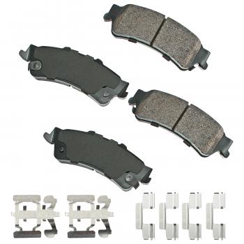 Akebono ASP792A - Disc Brake Pad Akebono ASP792A Disc Brake Pad product image 1 of 1