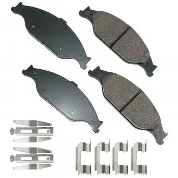Akebono ASP804A Disc Brake Pad product image 1 of 1