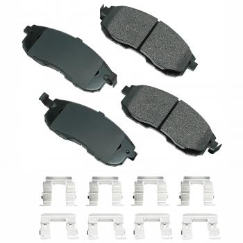 Akebono ASP815A Disc Brake Pad product image 1 of 1