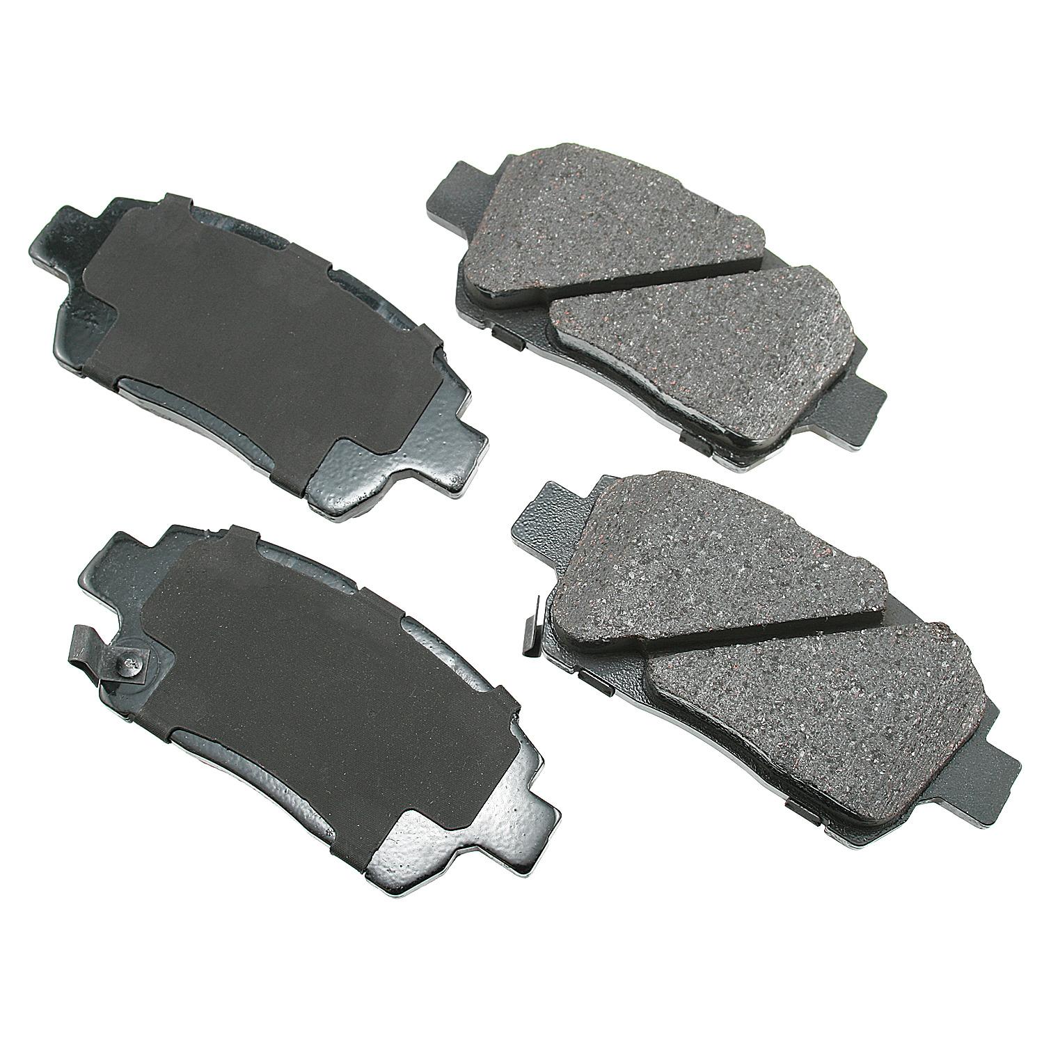 Akebono ASP822 Disc Brake Pad product image 1 of 1
