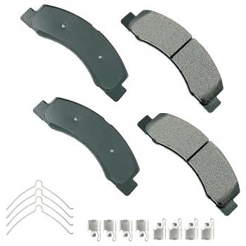 Akebono ASP824A Disc Brake Pad product image 1 of 1
