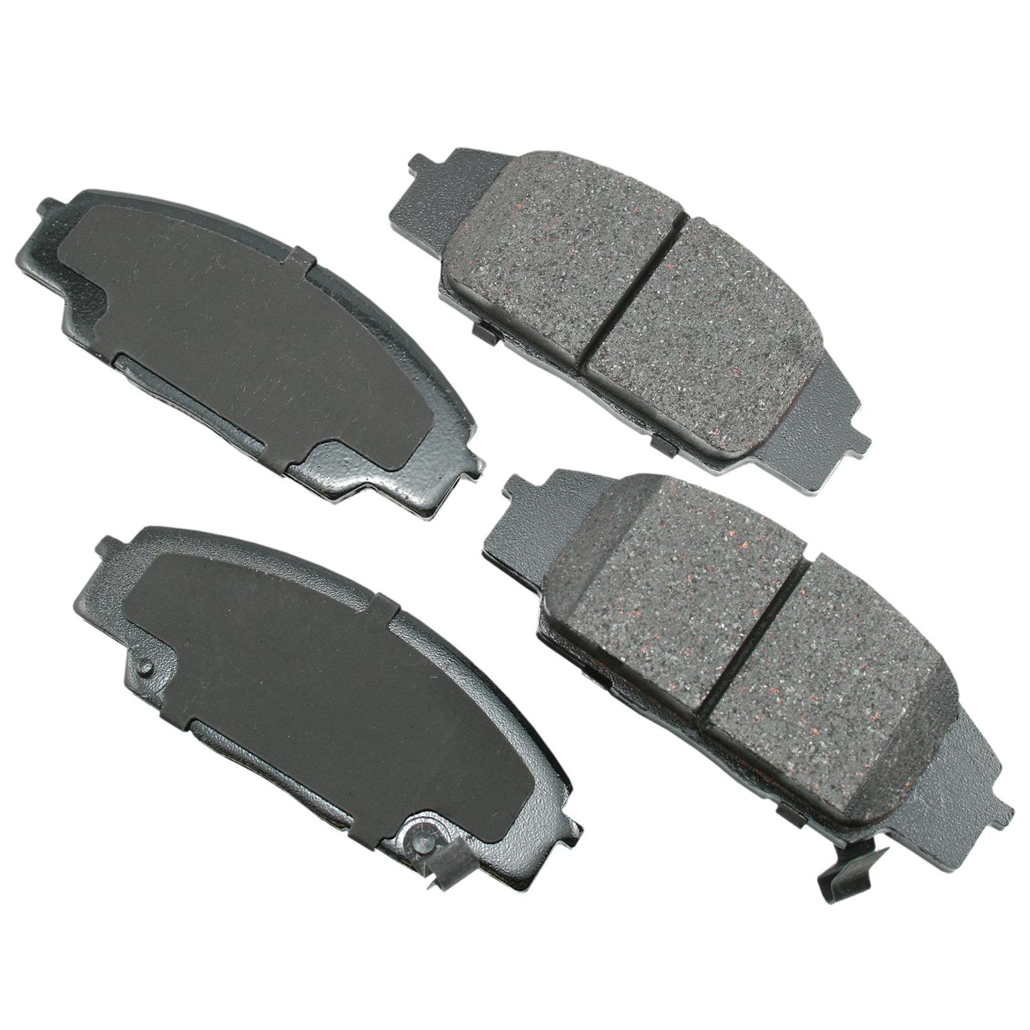 Akebono ASP829 Disc Brake Pad product image 1 of 1