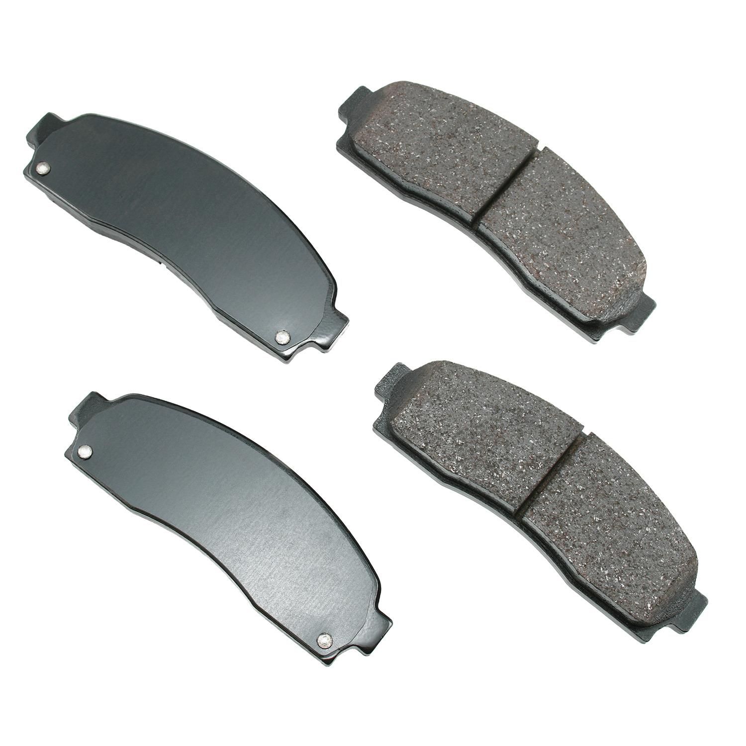 Akebono ASP833 Disc Brake Pad product image 1 of 1