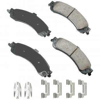 Akebono ASP834A Disc Brake Pad product image 1 of 1