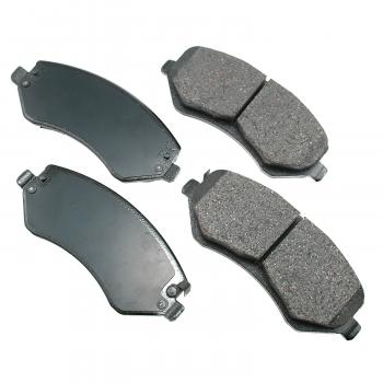 Akebono ASP856 Disc Brake Pad product image 1 of 1