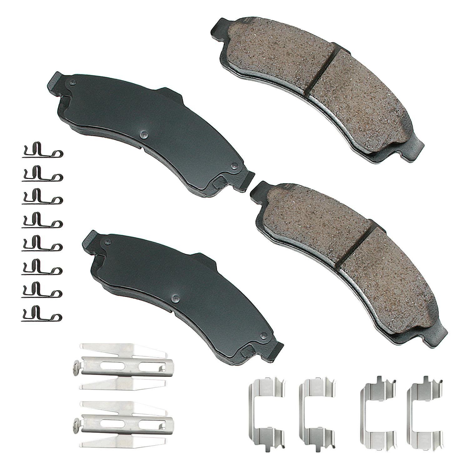 Akebono ASP882A Disc Brake Pad product image 1 of 1