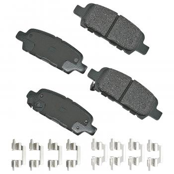 Akebono ASP905A Disc Brake Pad product image 1 of 1