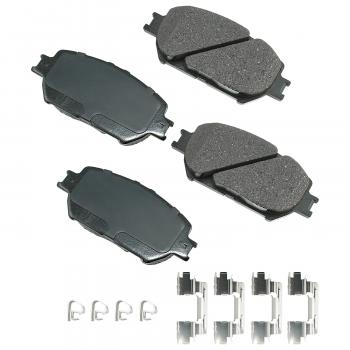 Akebono ASP908A Disc Brake Pad product image 1 of 1