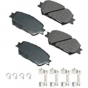 Akebono ASP908B Disc Brake Pad product image 1 of 1
